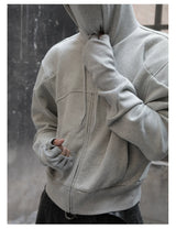 Boxer Hoodie With Five Finger Gloves