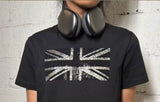 Regular Shoulder Short Sleeve Rhinestone Tees