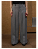 No Waistband Wide Leg TR Trousers