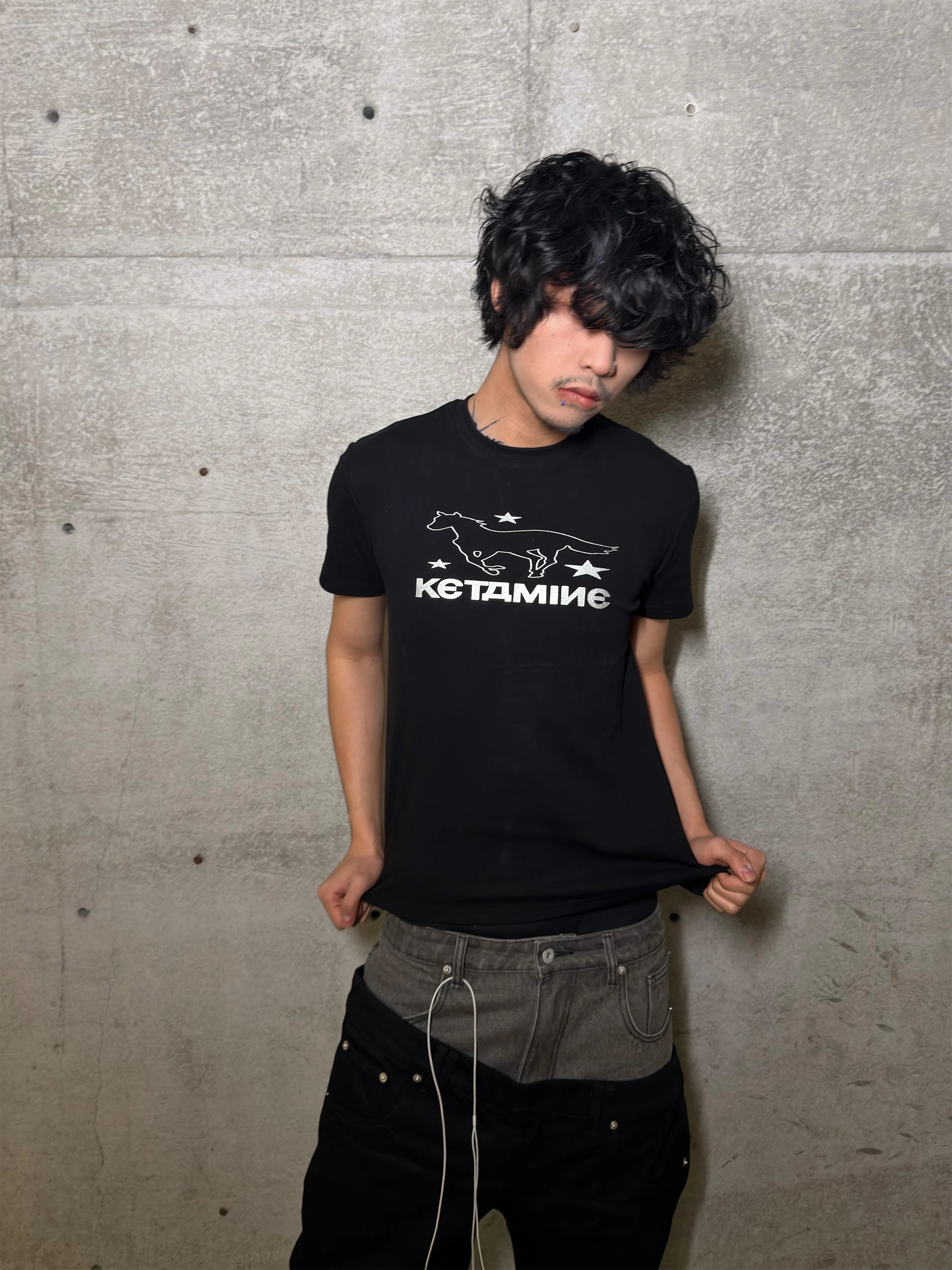 Rock Music Graphic Slim Tee