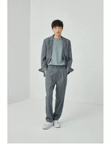 Double-Sided Mercerized Long Staple Cotton Tee