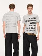 Double-sided Short-sleeve Cool Quick-dry Tee