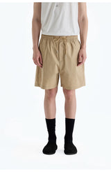 Supima Nylon Blend Drawstring Shorts