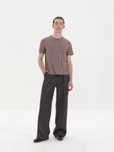 Chest Pocket Silk Cotton Tees