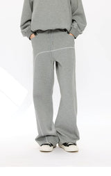 Men's Contrasting Casual Sweatpants