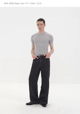 Short Sleeve Slim Merino Lyocell Tee