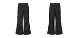 Men's Loose Zip Pocket Parachute Pants