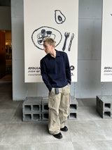 Collared Polo with Magnetic Closure