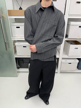 Wrinkle-Resistant Chest Pocket Shirts