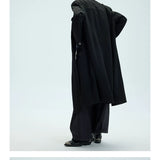 Thick Multi-Wear Hooded Scarf Blazer Coat