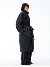 Waist-Cinched 3M Padded Parka