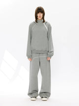 Men's Contrasting Casual Sweatpants