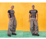 Multi-color Y2K Men's Wide Leg Pants