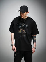 Printed Loose Short Sleeve Tee