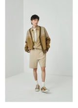 Split Pocket Basic Cotton Shirt