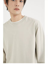 Long-Sleeved Mercerized Combed Tee