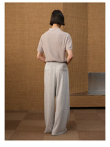 Soft Loose Tencel Boxing Sweatpants