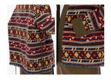 Vintage Jacquard Oversized Kimono Coat
