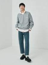 Split Pocket Basic Cotton Shirt