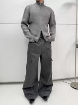 Multi-Pocket Egyptian Pima Cargo Pants