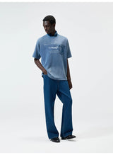Five Pocket Indigo Wash Denim Pants