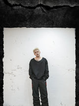 Bloodfang Pleated Flared Color Block Joggers