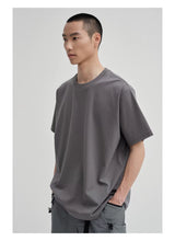 Basic Short Sleeve Sorona Cotton Tee