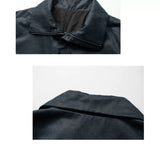 Y2K Cropped Stand Collar Jacket