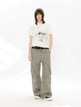 Short Sleeve Printed Quick Dry Tees