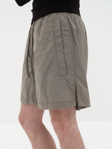 Lightweight Silky Satin Shorts