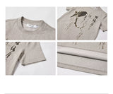 New Chinese Casual Quick-drying Short-sleeve Tee