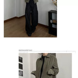 Two-Tone Short Vintage Jacket