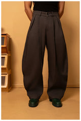 Men's Loose Wide Leg Casual Pants