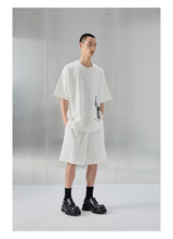 Oversized Heavyweight Double Yarn Printed Tee