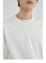 Long-Sleeved Mercerized Combed Tee