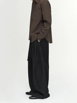 Loose Raw Hemp Denim Jeans