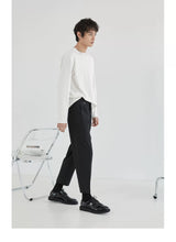 Long-Sleeved Mercerized Combed Tee