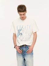 Men's Printed Sun Protection Tee