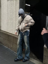 Cleanfit Mud Washed Flared Jeans