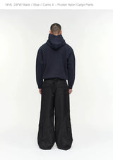 Multi-Color Loose 4-Pocket Cargo Pants