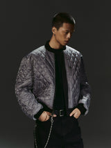 Reversible Quilted Boxy Cotton Coat