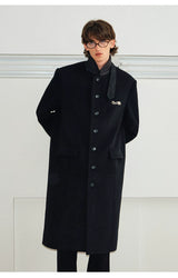 70% Australian Woolen Reversible Long Coat