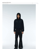 Three Color Cleanfit Couple Zip Hoodies
