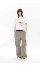 Short Sleeve Printed Quick Dry Tees