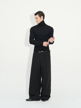 Fleece Lined Hard Shell Waterproof Pants