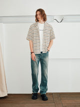 Washed Slim Flared Cleanfit Jeans