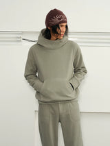 Men's Loose Fleece Hoodie
