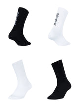 Men's One Size Cotton High-Top Socks