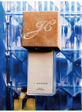 Woody Perfume with Italian Travertine Cap