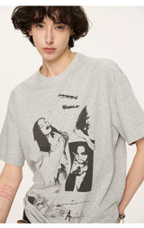 Vintage Graphic Loose Cooling Sorona Tee